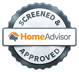 Home Advisor-Screened & Approved badge